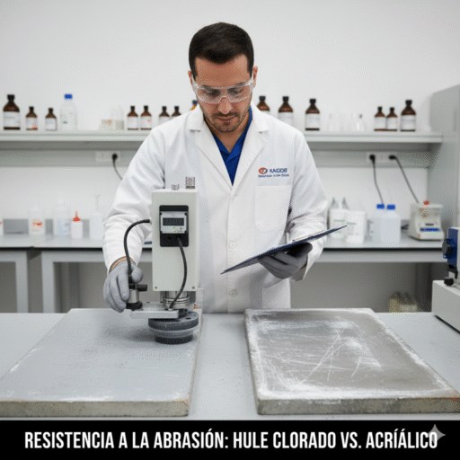 pintura de hule clorado vs acrilica vial ccimasenalizaciones peru