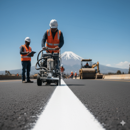 pintura de trafico rendimiento por litro ccimasenalizaciones peru