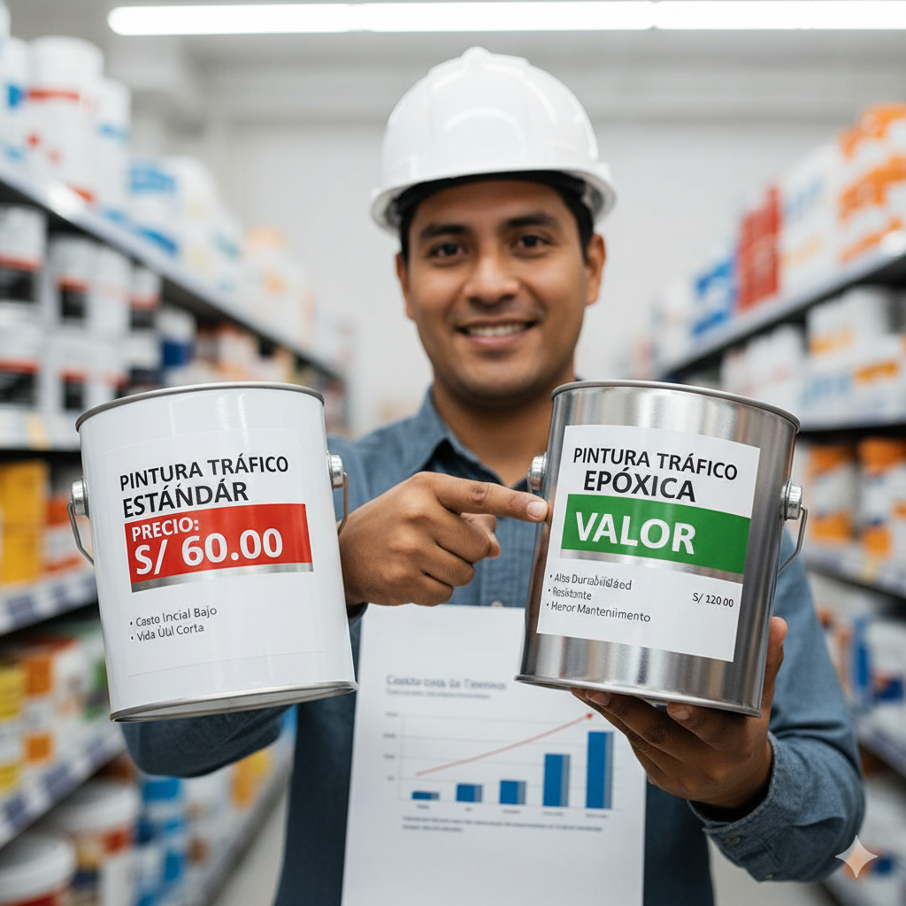 El Retorno de la Inversión Industrial: Desglosando el Precio Actualizado de la Pintura Epóxica Amarillo Tráfico en Lima y Arequipa 1 pintura epoxica amarillo trafico precio ccimasenalizaciones peru