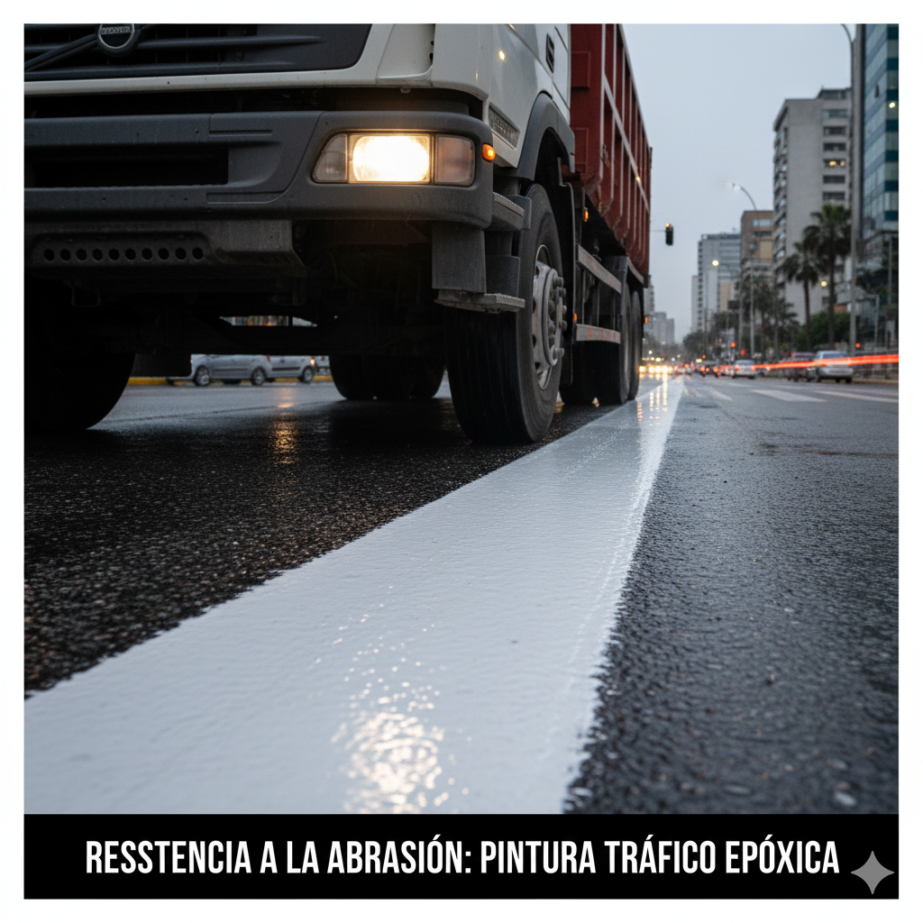 ¡Alto Tráfico, Cero Problemas! Por Qué la Resina Epóxica es la Mejor Inversión en Demarcación Vial 12 pintura epoxica trafico pavimentos ccimasenalizaciones peru