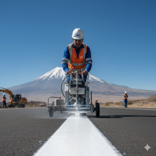 pintura esmalte trafico usos vias ccimasenalizaciones peru