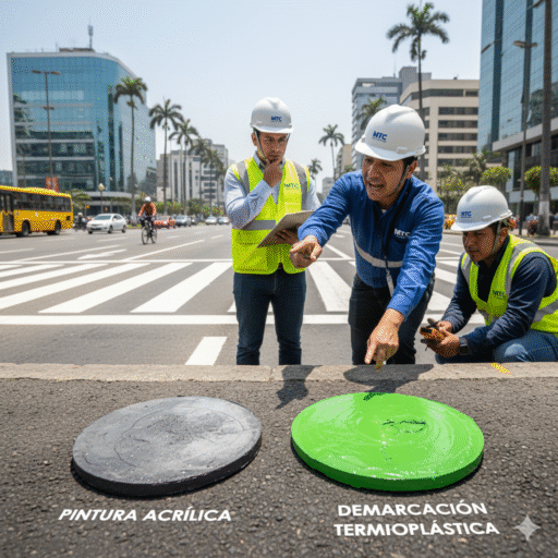 pintura senalizacion vial que es como ccimasenalizaciones peru