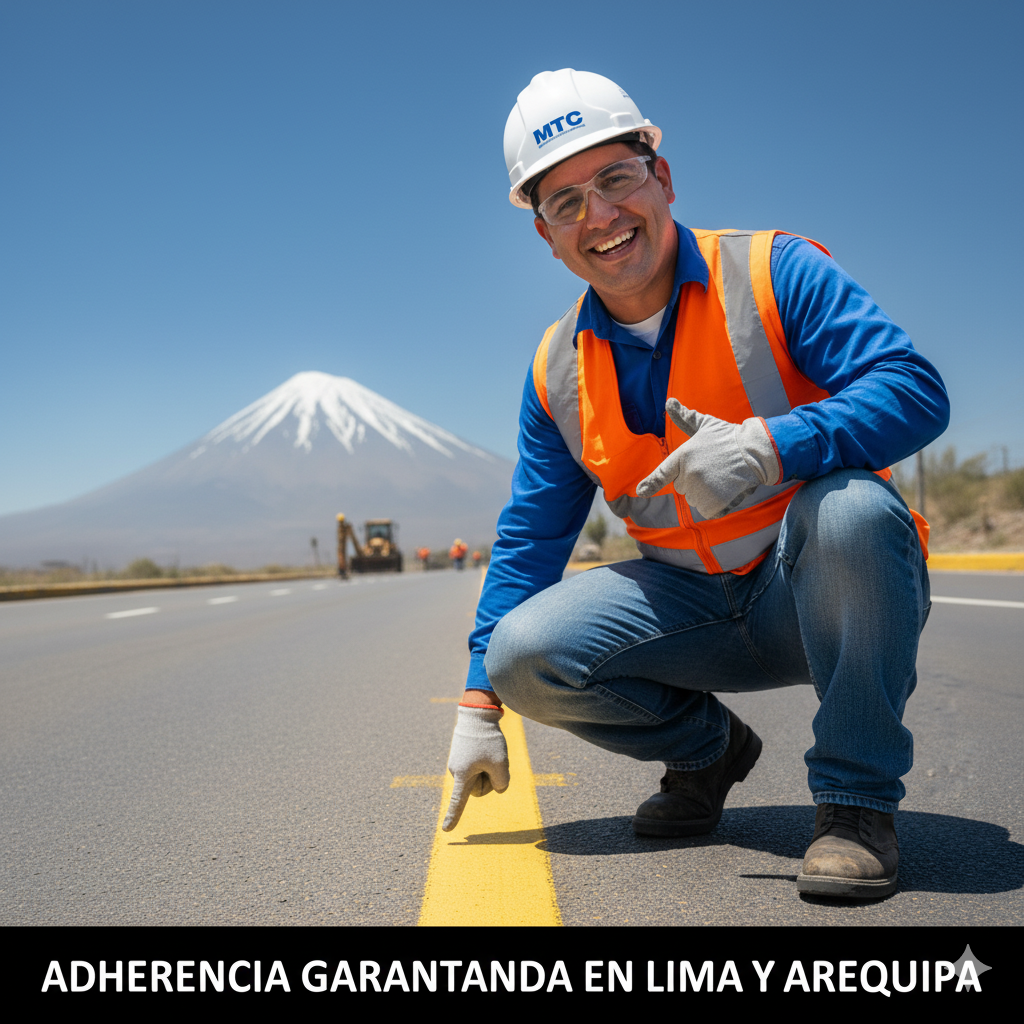 Reconocimiento Nacional: Pintura tráfico Anypsa y la Calidad peruana certificada para señalización profesional en Lima y Arequipa. 1 pintura trafico anypsa calidad certificada ccimasenalizaciones peru