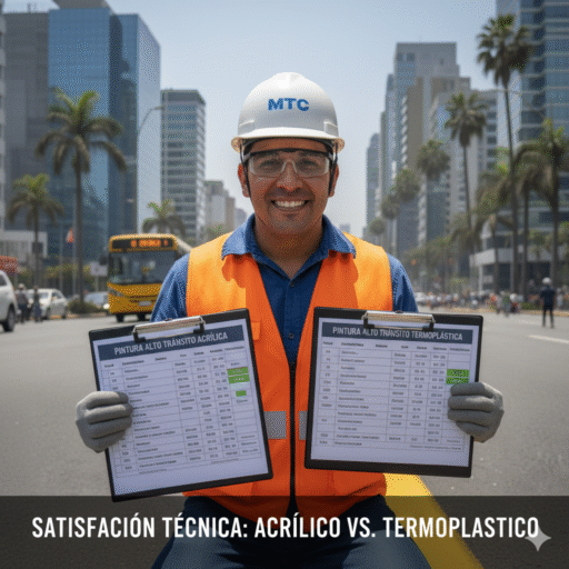 pintura trafico base agua vs solvente ccimasenalizaciones peru