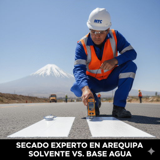 pintura trafico base solvente vs base agua ccimasenalizaciones peru