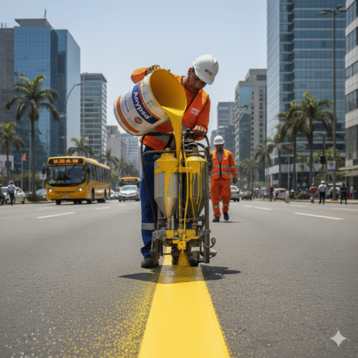 pintura trafico de 5 galones formato lider ccimasenalizaciones peru