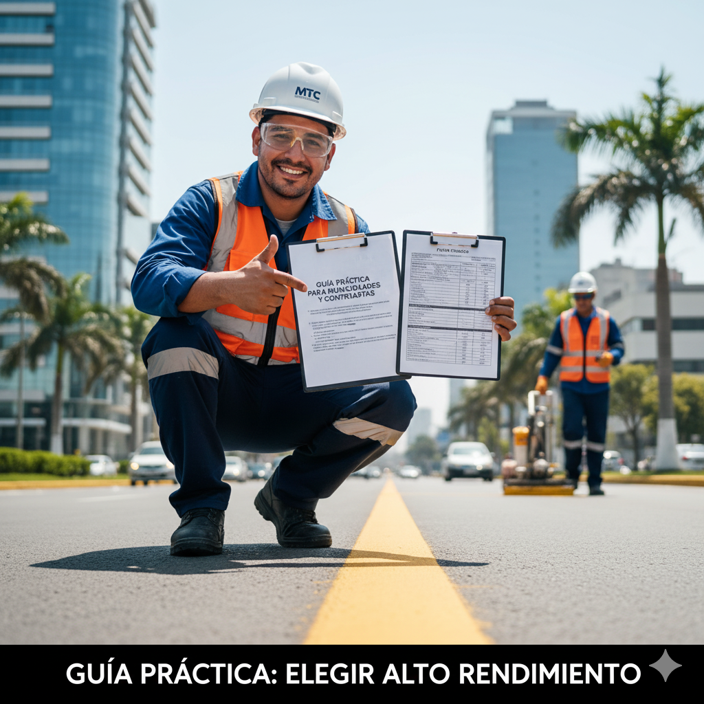 Pregunta Clave para la Inversión Pública: ¿Cuánto cuesta la pintura de tráfico en Perú precio? – Guía práctica para municipalidades y contratistas. 6 pintura trafico peru precio guia municipal ccimasenalizaciones peru