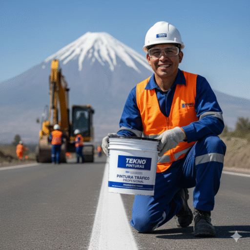 pintura trafico tekno precio guia ccimasenalizaciones peru