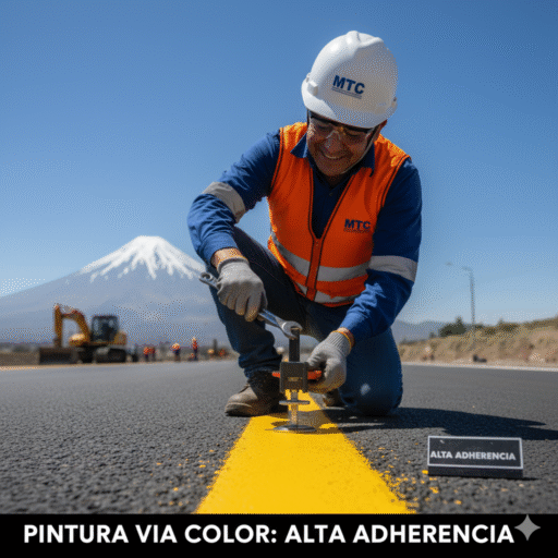 pintura via color calidad ccimasenalizaciones peru