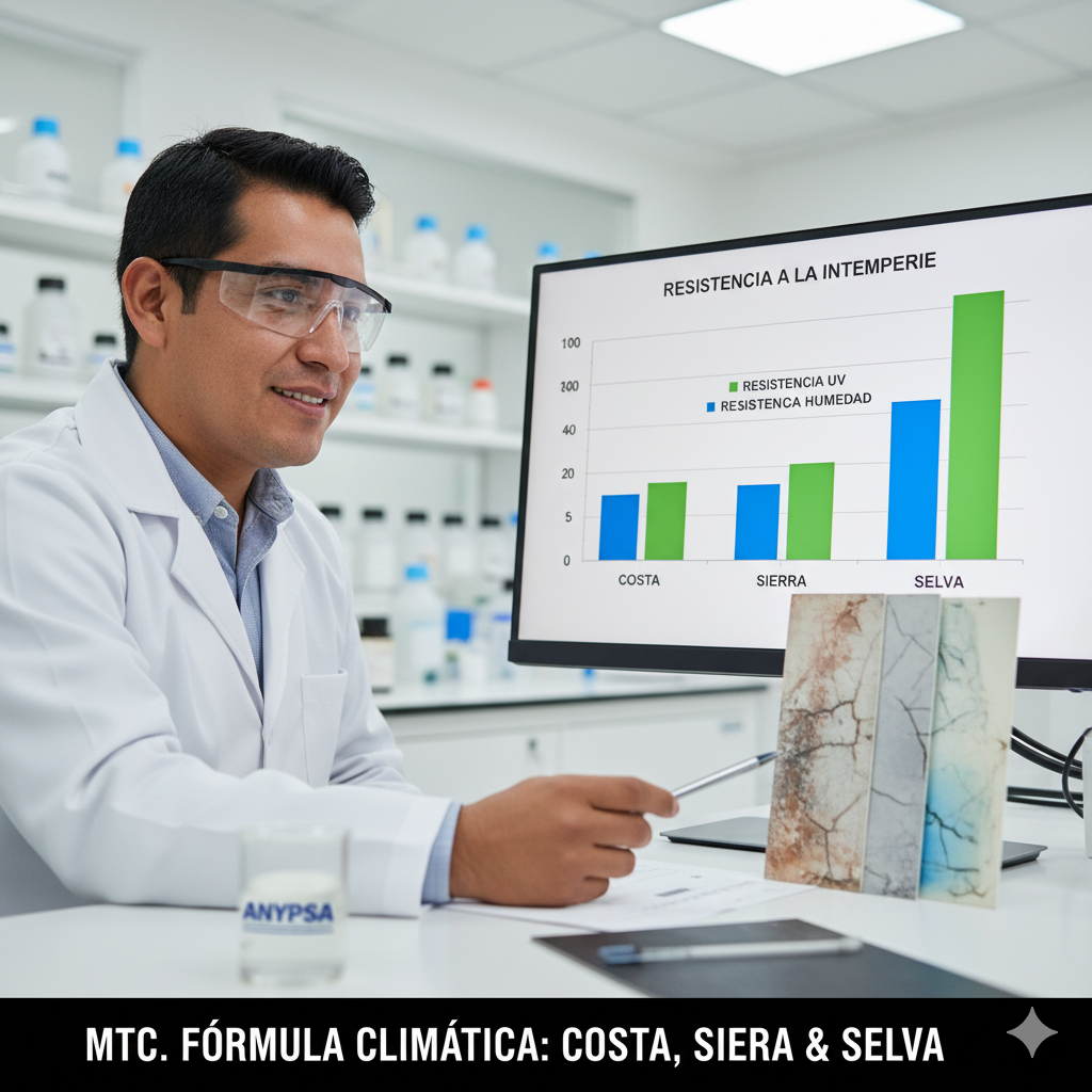 ¡Contra Viento y Sequía! Cómo Elegir la Pintura Vial Perfecta para el Clima Extremo de cada Región del Perú 4 pintura vial costa sierra selva diferencias ccimasenalizaciones peru
