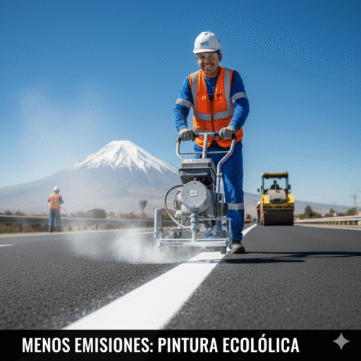 pintura vial ecologica sin solventes ccimasenalizaciones peru