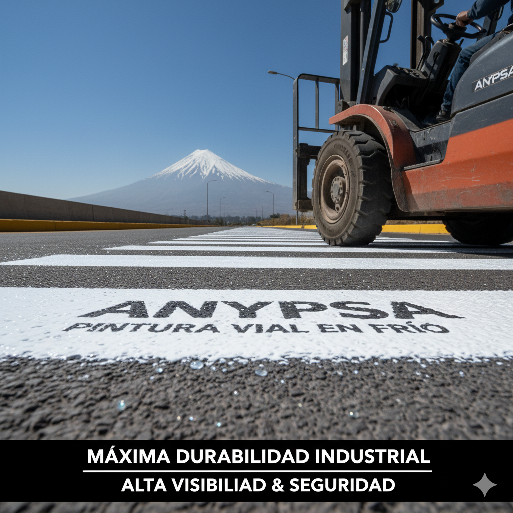 La Nueva Era de la Demarcación: Pintura vial en frío – Aplicación sin calor, rápida y segura para ciudades modernas como Lima y Arequipa. 1 pintura vial en frio aplicacion ccimasenalizaciones peru
