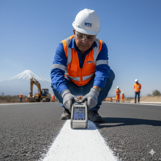 pintura vial reflectiva con microesferas ccimasenalizaciones peru