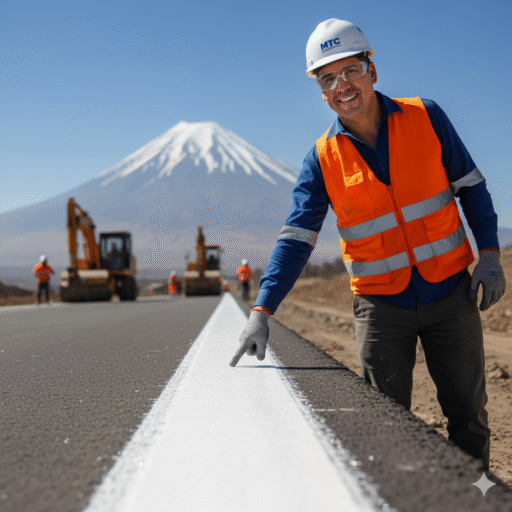 pintura vial tipos usos normas peru ccimasenalizaciones peru