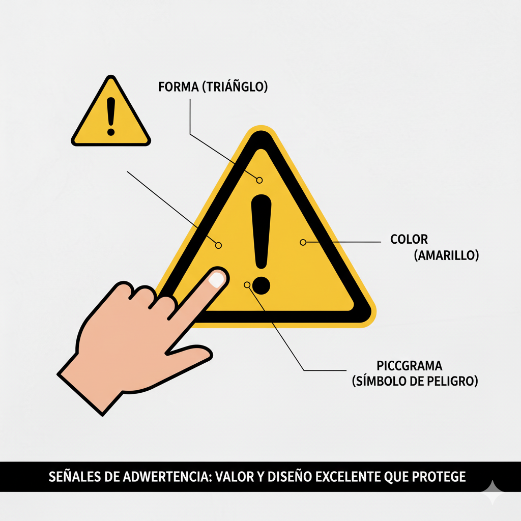 Descifra el Lenguaje Visual que Protege: Guía Esencial de Precaución Señalética para Lima y Arequipa 1 precaucion senaletica como leer guia valor ccimasenalizaciones peru