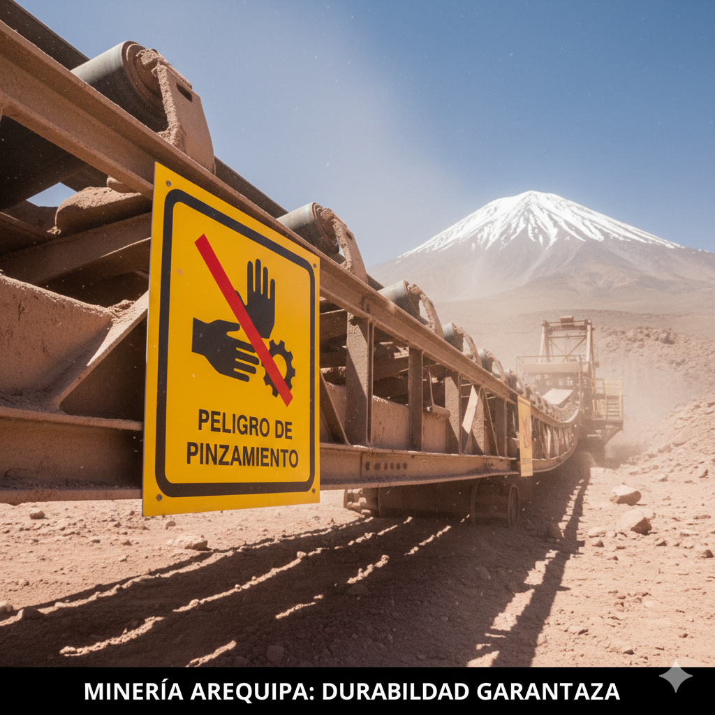 La Vida de tu Personal en un Símbolo: Guía de la Señal de Peligro de Atrapamiento y Cómo Identificar Riesgos Mecánicos 5 senal peligro de atrapamiento ccimasenalizaciones peru