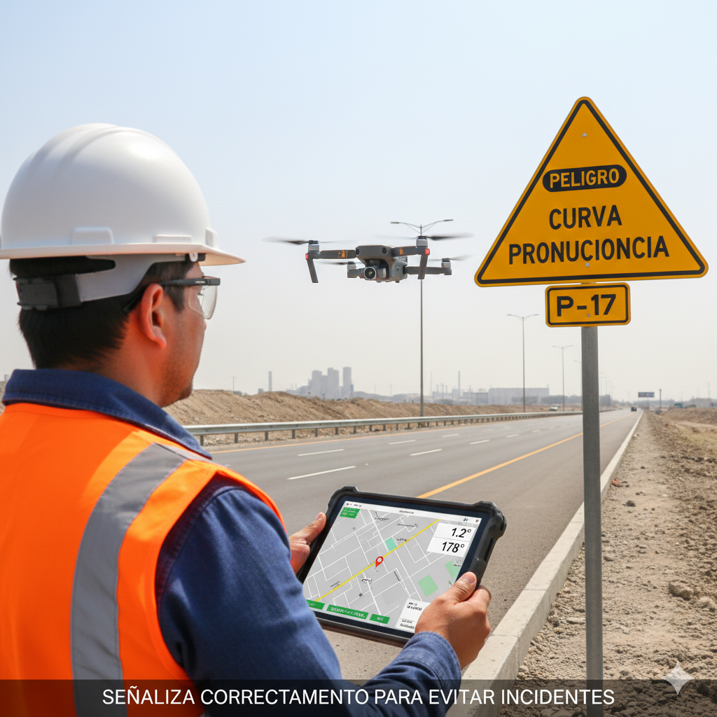 Cero Riesgo: La Guía Esencial de Señalamiento de Prevención de Accidentes para Proyectos Viales en Perú 8 senalamiento de prevencion accidentes ccimasenalizaciones peru 2