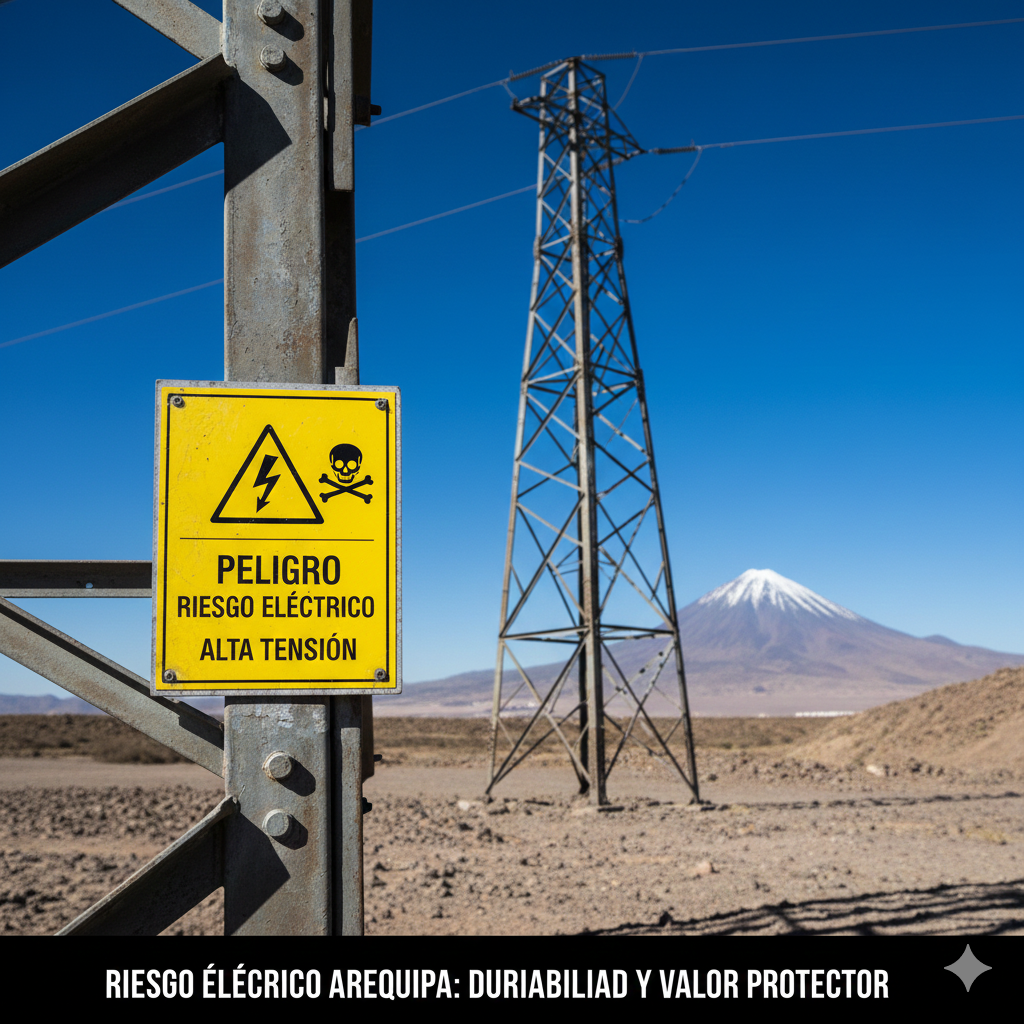 senalamiento precaucion alto voltaje ccimasenalizaciones peru