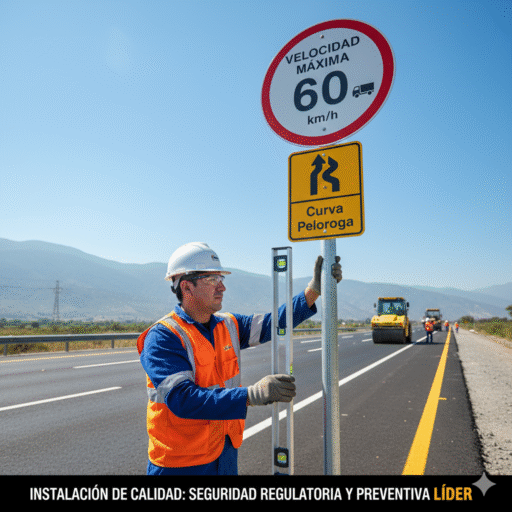 senalamientos de obligacion y prevencion ccimasenalizaciones peru