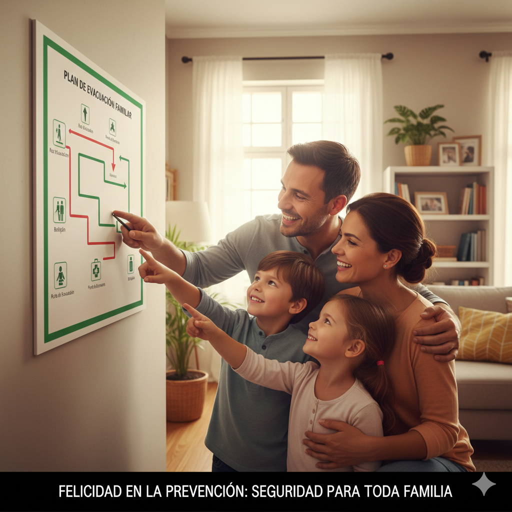 El Pilar de la Tranquilidad: Guía Esencial de Señalización de Prevención para un Hogar Seguro. 1 senalamientos de prevencion en casa ccimasenalizaciones peru