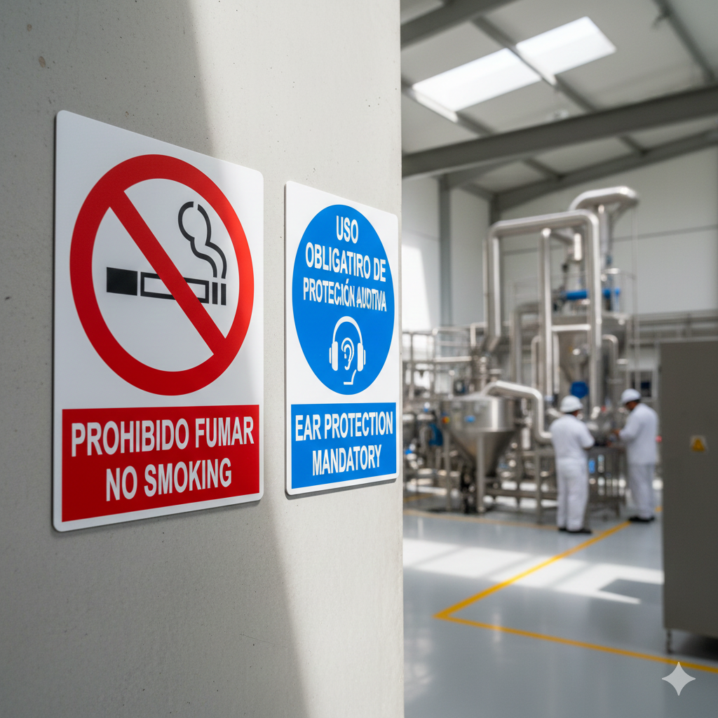 ¡Cero Accidentes! La Victoria en Prevención Comienza con la Señal Correcta en Lima y Arequipa. 8 senalamientos de prevencion que son donde ccimasenalizaciones peru