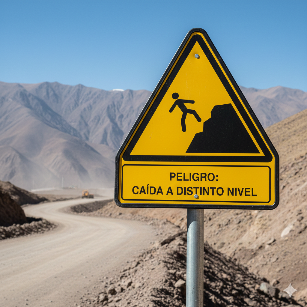 Código Amarillo: Guía Visual Definitiva de Señales de Advertencia y Prevención 5 senales de advertencia riesgos ccimasenalizaciones peru