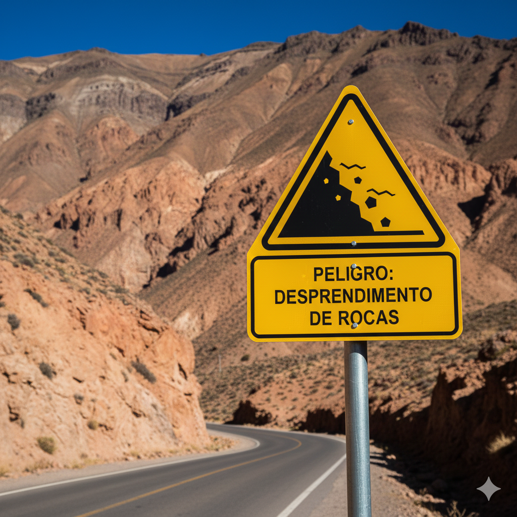 Descifrando el Código Amarillo: Guía Esencial del Significado de las Señales de Advertencia Laborales 4 senales de advertencia riesgos laborales ccimasenalizaciones peru 2