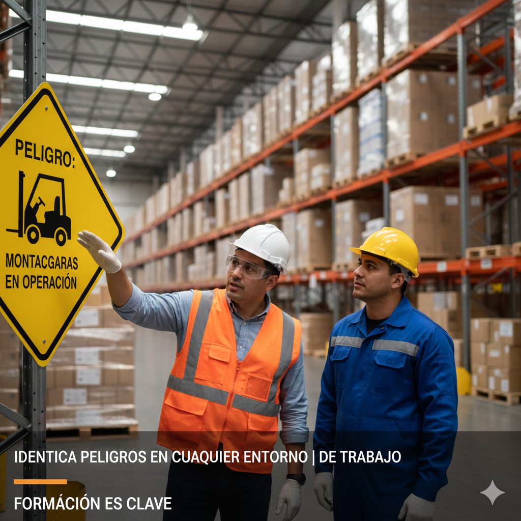 Código Amarillo: Guía Práctica de Reconocimiento de Señales de Peligro y Prevención 3 senales de peligro para riesgos laborales ccimasenalizaciones peru