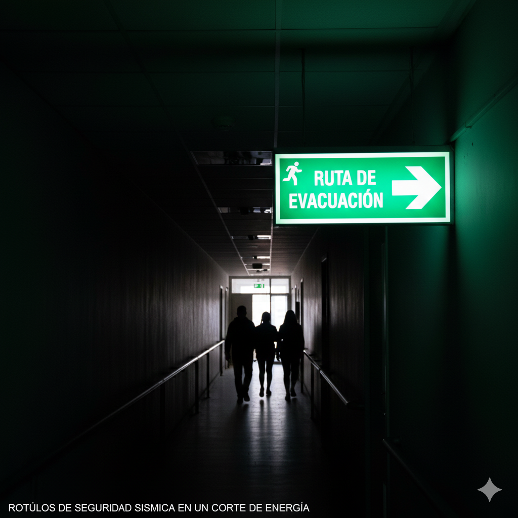 El Triángulo de la Vida: Cómo las Señales de Prevención Salvan Vidas Durante un Sismo 1 senales de prevencion ante un sismo ccimasenalizaciones peru