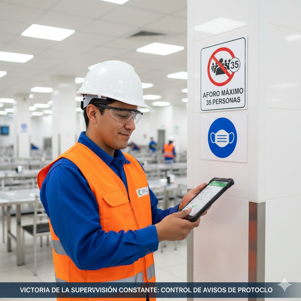 Protocolo visible: Guía práctica para usar señales de prevención COVID-19 para imprimir y asegurar tu reapertura 2 senales de prevencion covid 19 ccimasenalizaciones peru 2