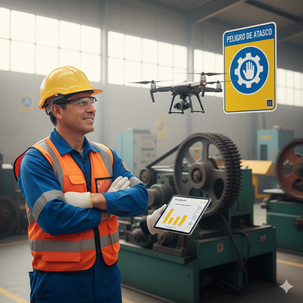 El Líder que Escucha al Triángulo Amarillo: Entienda la Interpretación de las Señales de Prevención de Peligro. 2 senales de prevencion de peligro ccimasenalizaciones peru 1