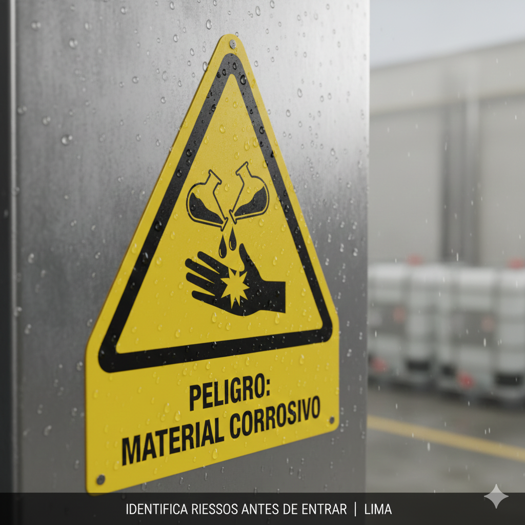 No Entre a Ciegas: El Manual para un Líder que Sabe Leer las Señales de Prevención de Peligro 11 senales de prevencion de peligro ccimasenalizaciones peru 3