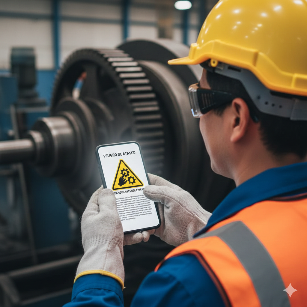 ¡Ten siempre a mano el significado de cada señal! La Guía Definitiva de Señales de Prevención de Riesgos Laborales PDF para el Líder en SST. 1 senales de prevencion de riesgos ccimasenalizaciones peru 1