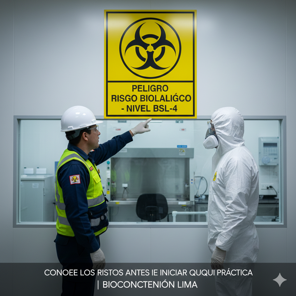 Laboratorio Blindado: La Guía Completa para Conoce los Riesgos antes de Iniciar Cualquier Práctica con Señales de Prevención 9 senales de prevencion de riesgos ccimasenalizaciones peru 2