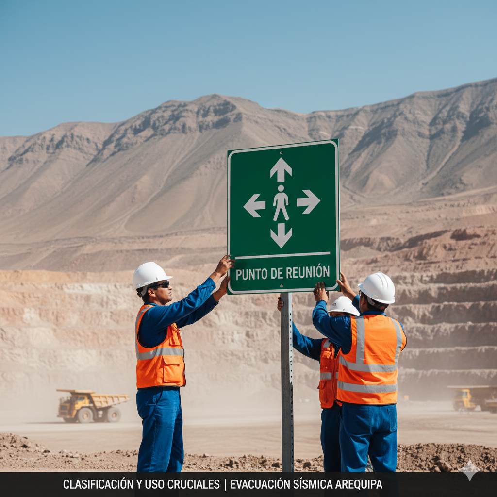El ABC de la Seguridad: Guía Esencial de Clasificación y Uso de Señales de Prevención de Riesgos Laborales 8 senales de prevencion de riesgos ccimasenalizaciones peru 3