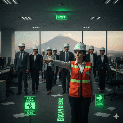 senales de prevencion de sismos ccimasenalizaciones peru