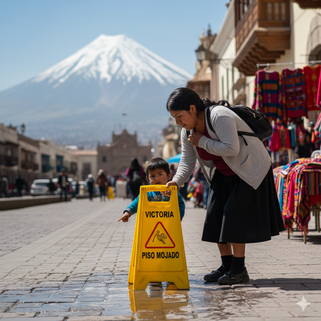 De la Calle al Hogar: Guía Práctica de Señales de Prevención y Cómo Aprender a Identificarlas Fácilmente 2 senales de prevencion ejemplos cotidianos ccimasenalizaciones peru