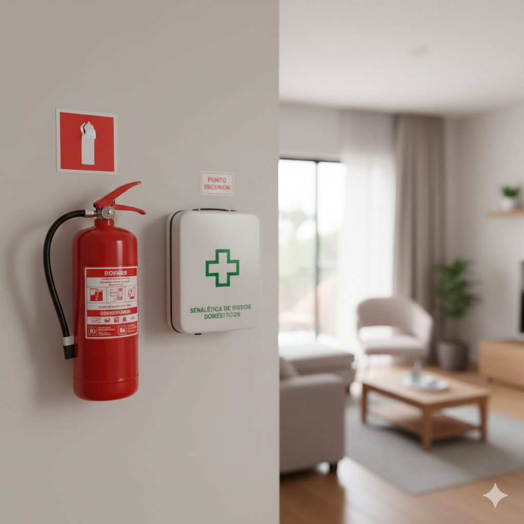 ¡Hogares a prueba de accidentes! El Valor de la señalética doméstica en Lima y Arequipa. 3 Protege a tu familia con señales simples