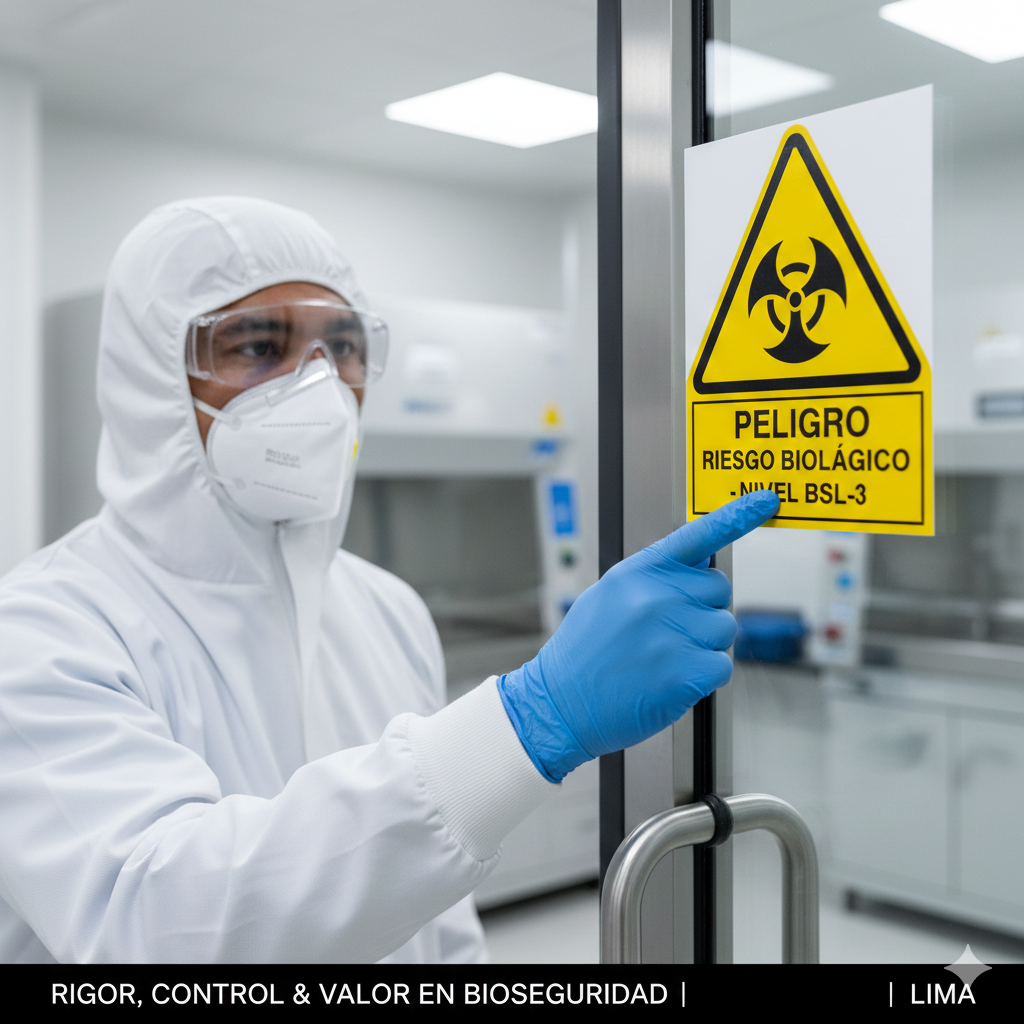 La Guía Definitiva: Cómo Clasificar y Usar las Señales de Prevención en el Laboratorio para Evitar Accidentes Graves 6 senales de prevencion en el laboratorio ccimasenalizaciones peru 2