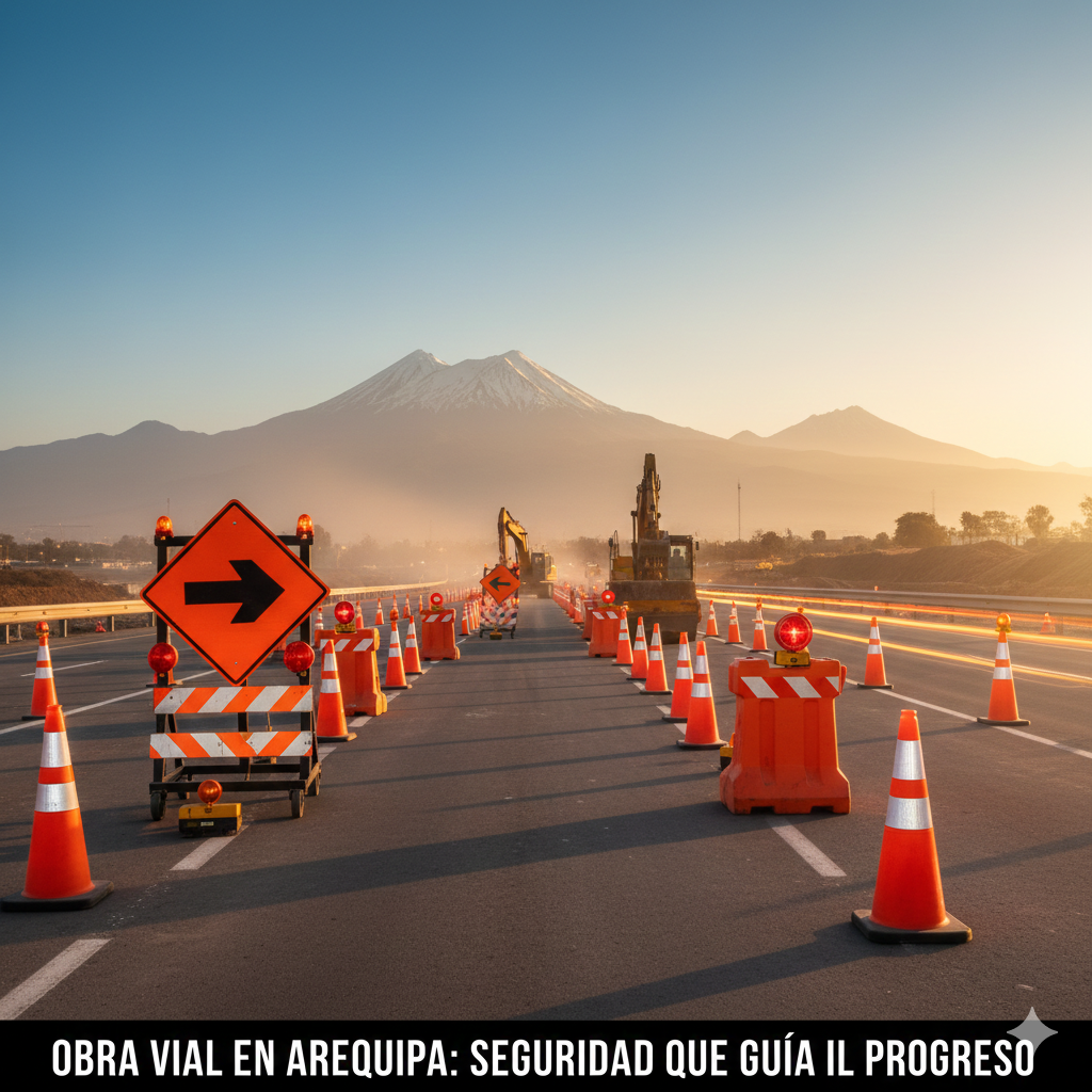 La Clave del Éxito en Construcción: Señales de Prevención en Obras, la Guía que Garantiza la VICTORIA y un Equipo SATISFECHO. 10 senales de prevencion en obras lider ccimasenalizaciones peru