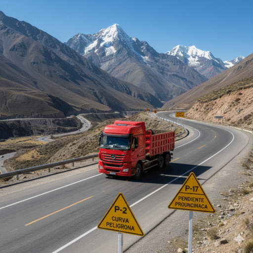 senales de prevencion vial lider ccimasenalizaciones peru