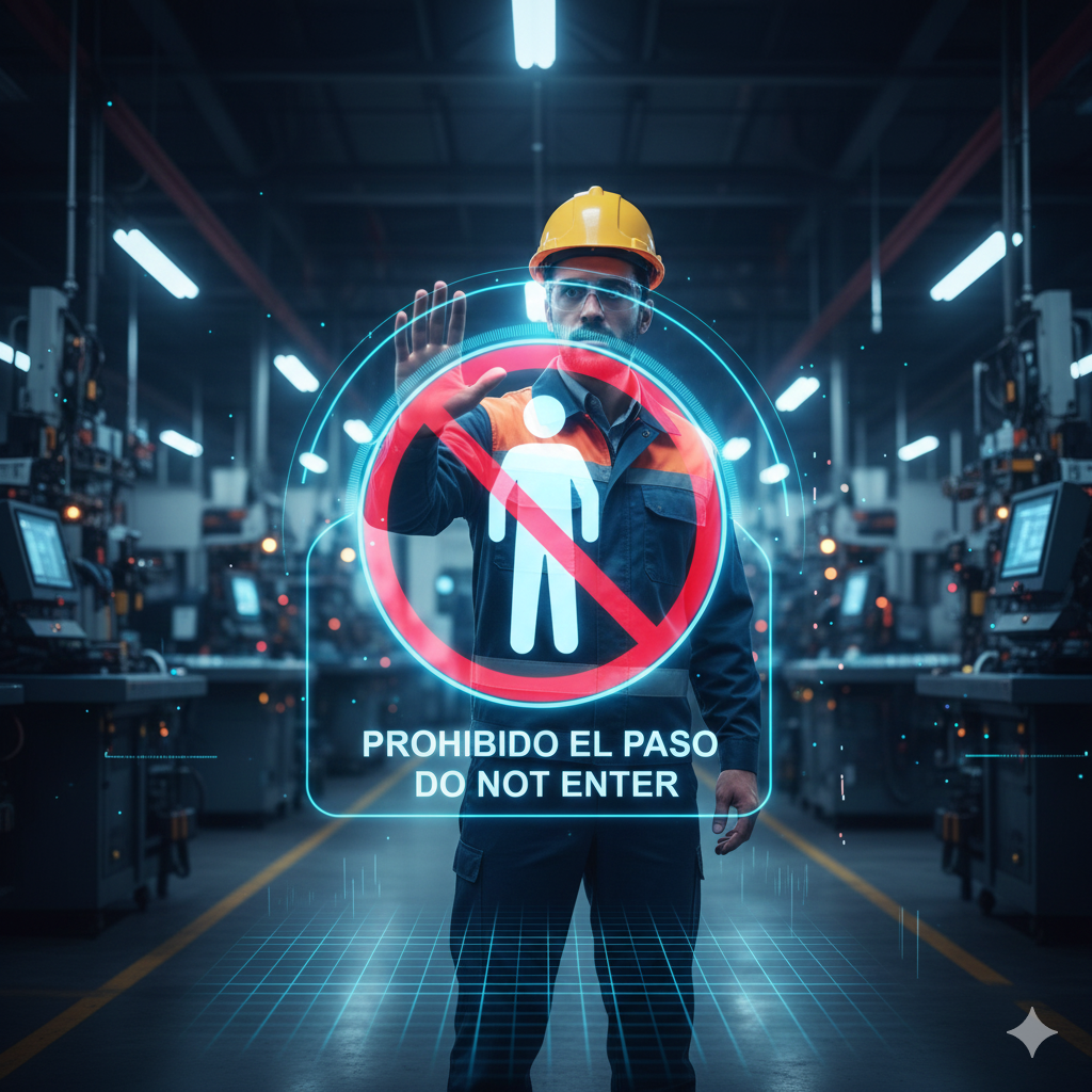 ¡La Línea Roja de la Seguridad! Señales de Prohibición en Riesgos Laborales: La herramienta clave 1 senales de prohibicion en riesgos ccimasenalizaciones peru
