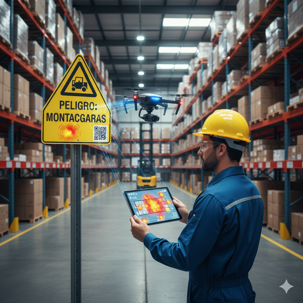 ¡La Alerta es su Escudo! Clasificación General de Señales de Riesgo Laboral para que su equipo conozca los peligros antes de ingresar a un área. 1 senales de riesgo laboral ccimasenalizaciones peru