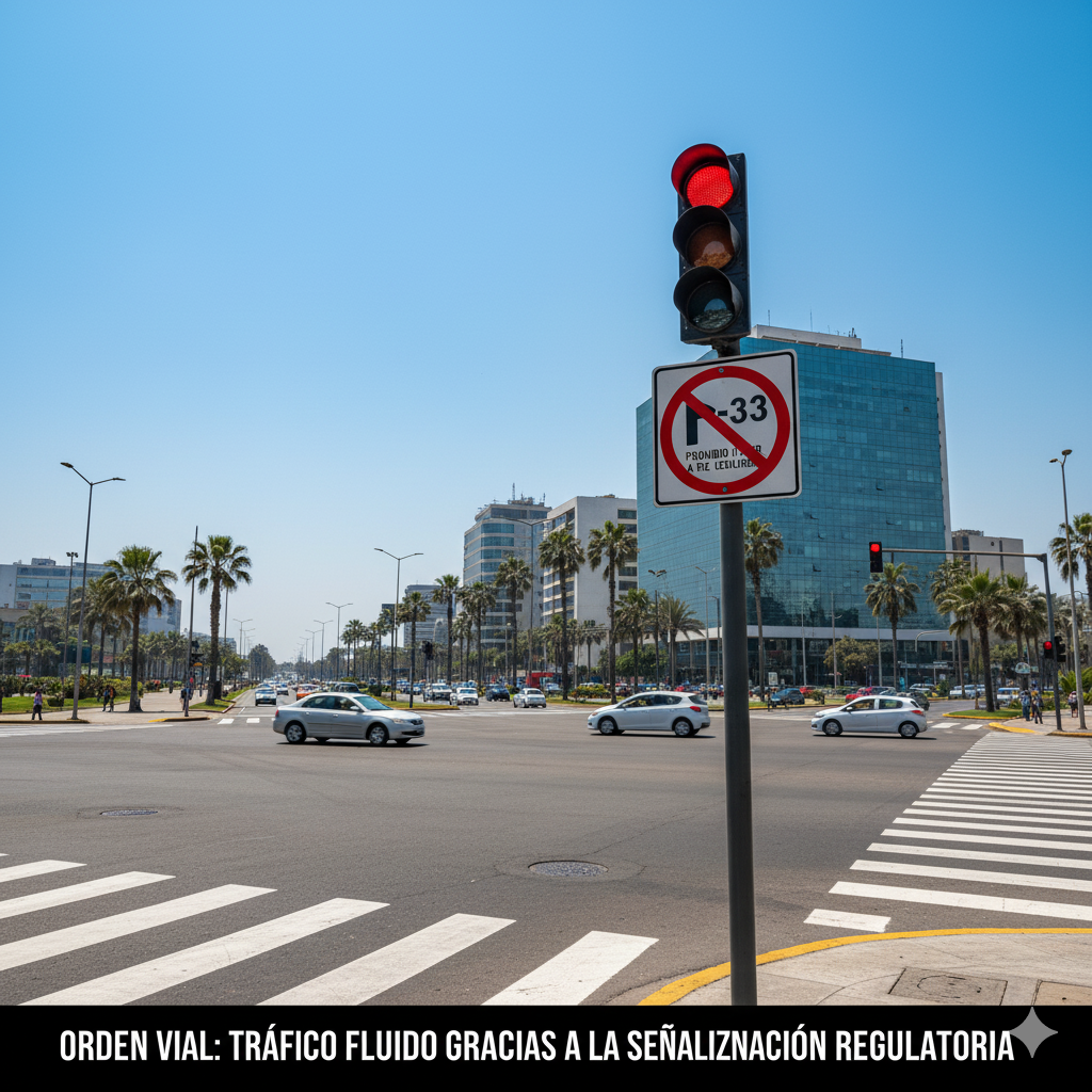 La Arquitectura del Movimiento: Las Señales de Tránsito Clave para la Fluidez Vehicular en Perú 1 senales de transito para fluidez mtc ccimasenalizaciones peru