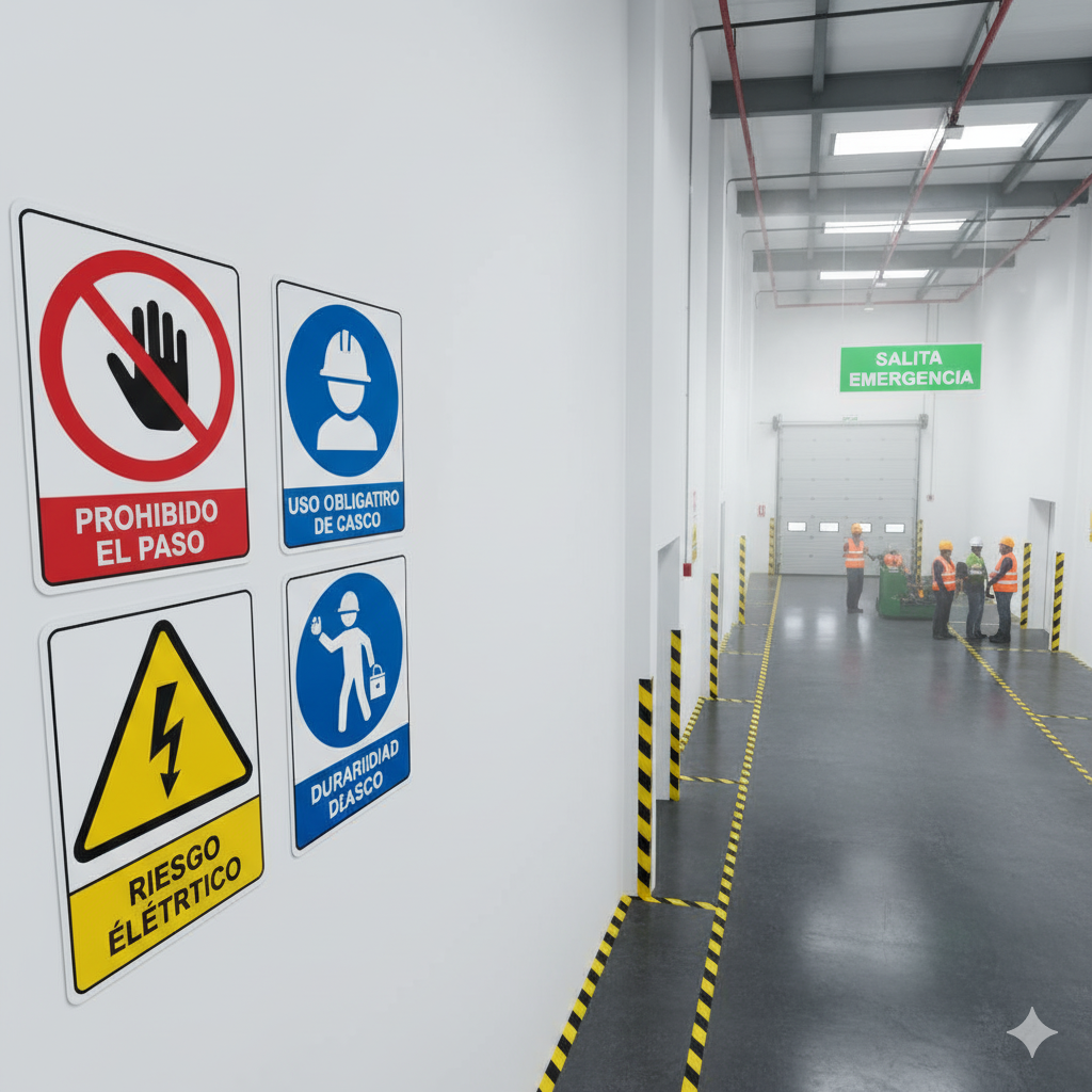 Prevención y Productividad: Las Señales Obligatorias que Impulsan la Felicidad y Seguridad en tu Empresa 1 senales que toda empresa necesita ccimasenalizaciones peru