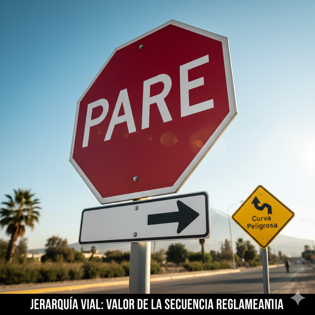 El Método de 3 Pasos: Cómo Interpretar Señales Reguladoras, Informativas y Preventivas en la Vía 10 senales reguladoras informativas ccimasenalizaciones peru