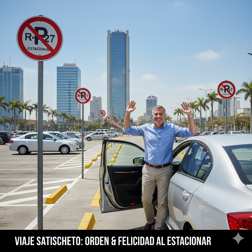 Dominio Urbano: Dónde y Cómo se Aplican las Señaléticas Reguladoras Obligatorias en Lima y Arequipa 5 senaleticas reguladoras urbanas mtc ccimasenalizaciones peru