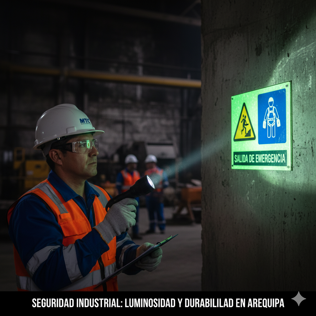 La Señalización en PRL: El Primer Paso para un Entorno de Alto Valor y Cero Riesgos en tu Empresa 2 senalizacion en prevencion riesgos ccimasenalizaciones peru