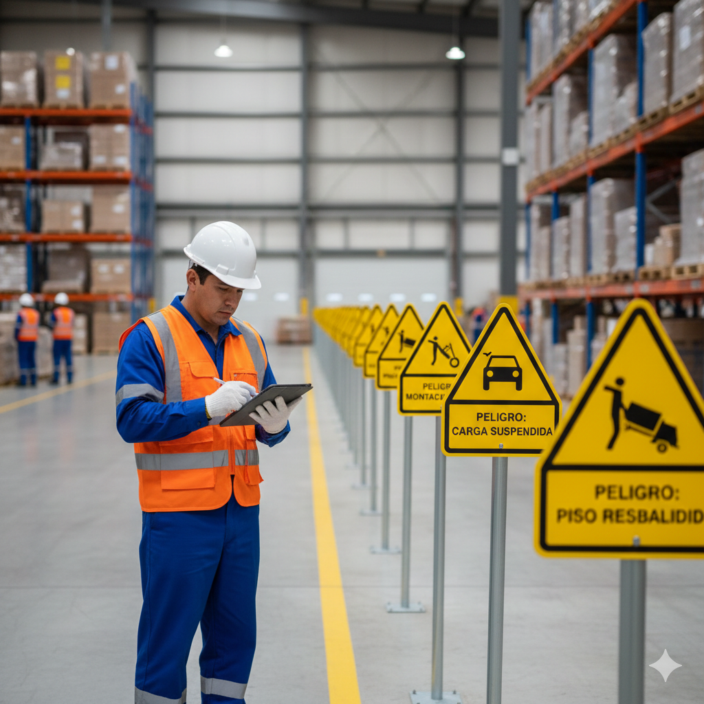 Normativa a tu Alcance: Clasificación Completa de las Señalizaciones de Prevención que Debes Conocer Hoy. 1 senalizaciones de prevencion ccimasenalizaciones peru