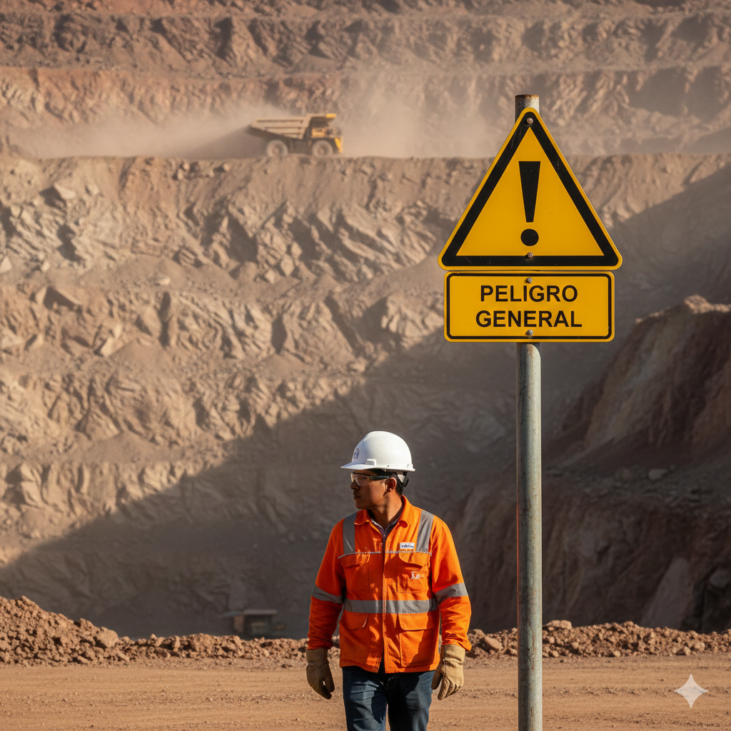 El Lenguaje Universal de la Seguridad: Descifre Cada Pictograma de Advertencia en su Obra 4 significado pictogramas de advertencia ccimasenalizaciones peru